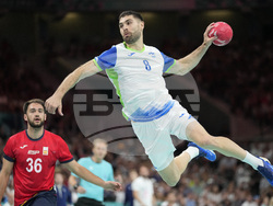 Paris Olympics Handball