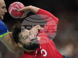Paris Olympics Handball