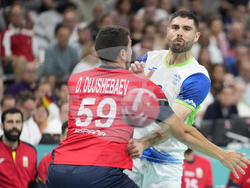 Paris Olympics Handball
