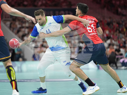 Paris Olympics Handball