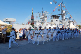Варна - Висше военноморско училище „Н. Й. Вапцаров” - курсанти - офицерско звание