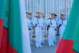 Варна - Висше военноморско училище „Н. Й. Вапцаров” - курсанти - офицерско звание