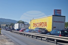 Граничен пункт „Кулата" - трафик