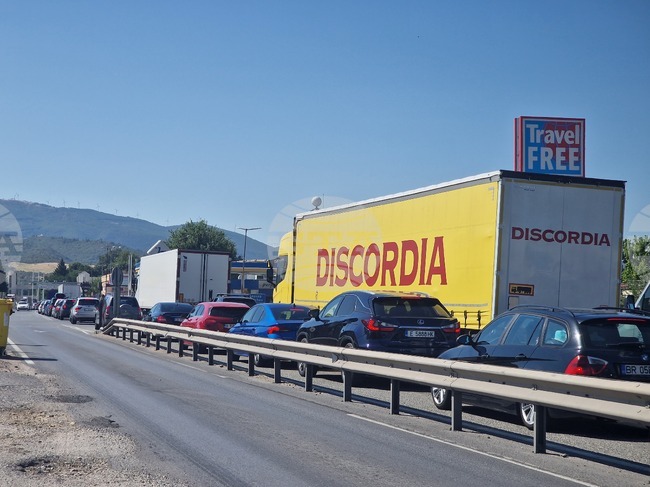 Граничен пункт „Кулата" - трафик 