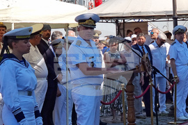 Варна - Висше военноморско училище „Н. Й. Вапцаров” - курсанти - офицерско звание