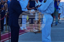 Варна - Висше военноморско училище „Н. Й. Вапцаров” - курсанти - офицерско звание