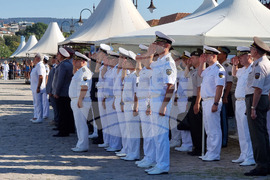 Варна - Висше военноморско училище „Н. Й. Вапцаров” - курсанти - офицерско звание