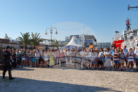 Варна - Висше военноморско училище „Н. Й. Вапцаров” - курсанти - офицерско звание