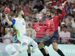 Paris Olympics Handball