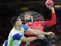 Paris Olympics Handball