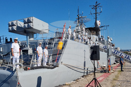 Варна - Висше военноморско училище „Н. Й. Вапцаров” - курсанти - офицерско звание