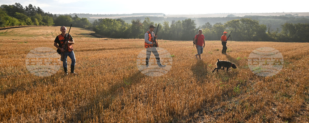 Село Голям Поровец - ловен сезон - откриване