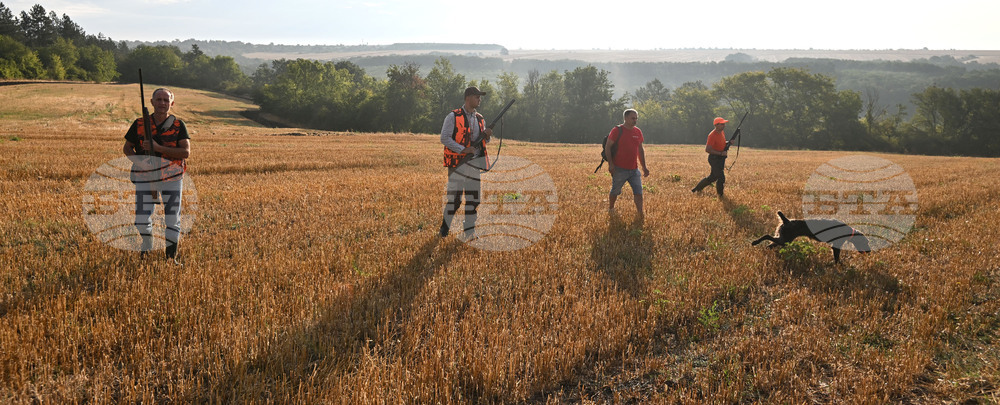Село Голям Поровец - ловен сезон - откриване