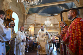 Село Каменово - църква - празнична литургия