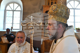 Село Каменово - църква - празнична литургия