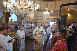 Село Каменово - църква - празнична литургия