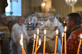 Село Каменово - църква - празнична литургия