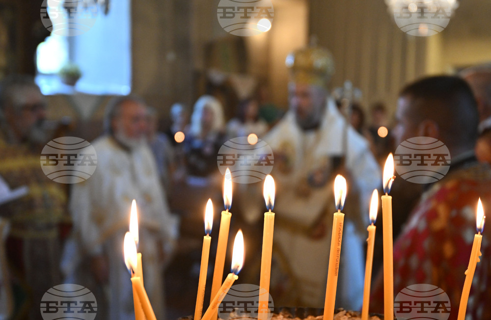 Село Каменово - църква - празнична литургия