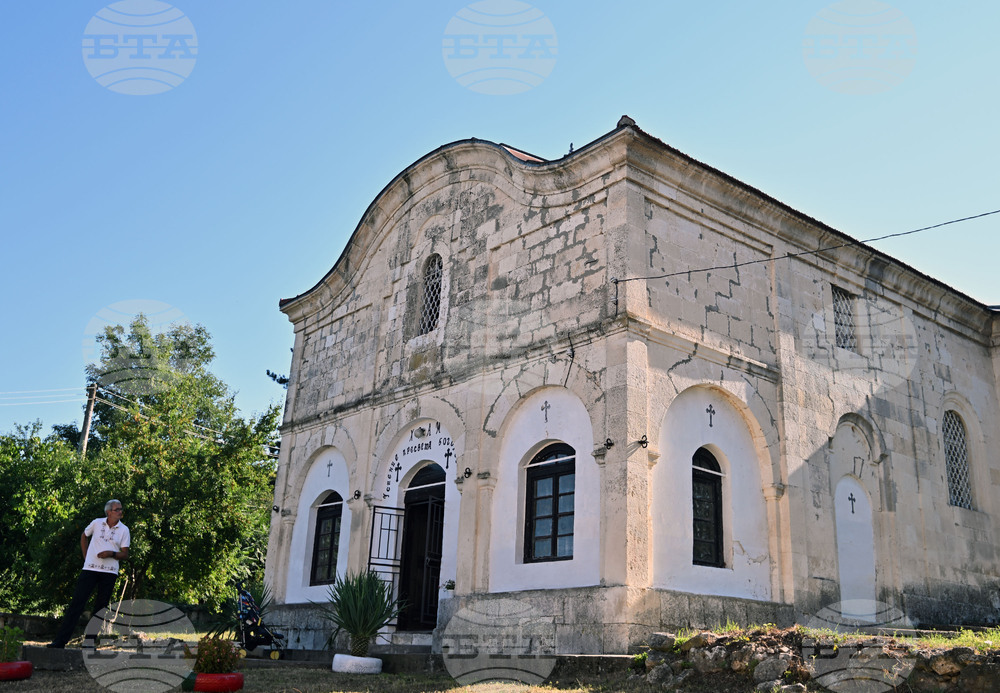 Село Каменово - храм „Успение Богородично"