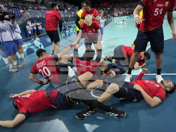 Paris Olympics Handball
