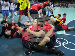 APTOPIX Paris Olympics Handball