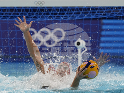Paris Olympics Water Polo