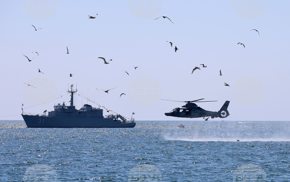 Варна - Военноморски сили - годишнина - демонстрации