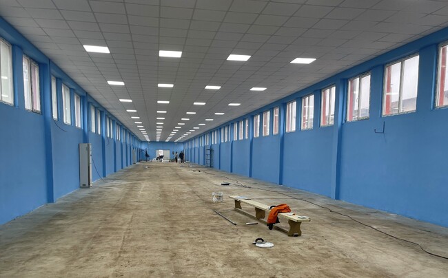 Закритата лекоатлетическа писта във Видин се превръща в модерно спортно съоръжение