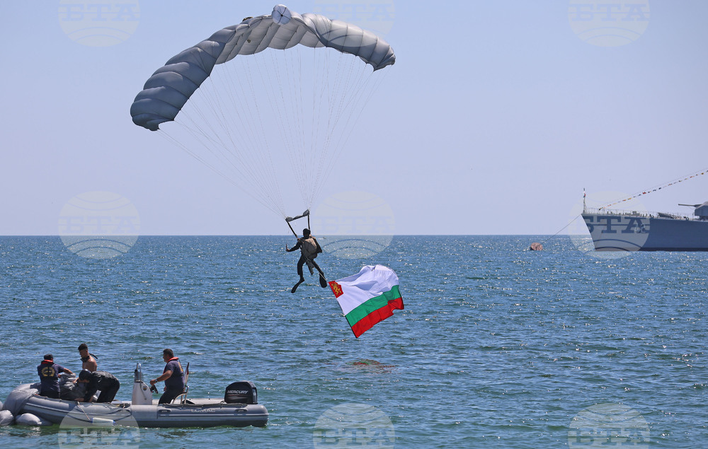 Варна - Военноморски сили - годишнина - демонстрации