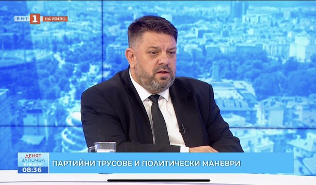  Атанас Зафиров: Време е за състезание между идеи и програми. Приканвам партиите към активен публичен дебат, включително и лидерски