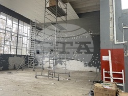 Закритата лекоатлетическа писта във Видин се превръща в модерно спортно съоръжение