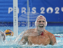 Paris Olympics Water Polo
