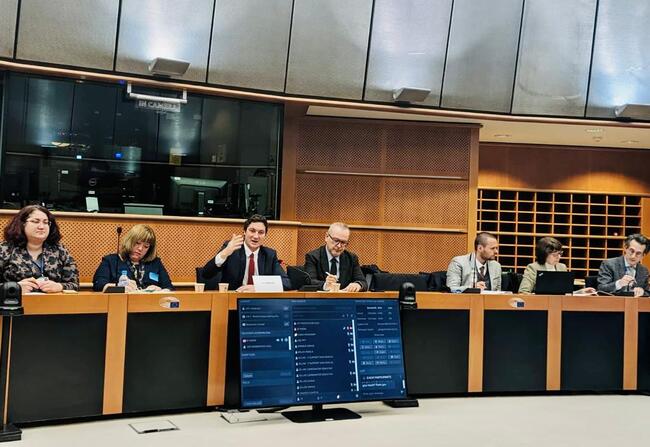 Министерство на правосъдието: Мониторинговата група на ЕП с голям интерес към механизма за разследване на главния прокурор, оцени високо усилията за реформи