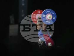Paris Olympics Weightlifting