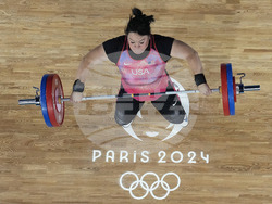 Paris Olympics Weightlifting