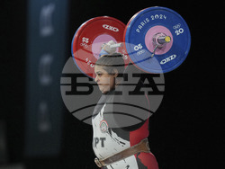 Paris Olympics Weightlifting