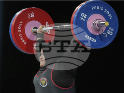 Paris Olympics Weightlifting