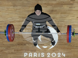 Paris Olympics Weightlifting