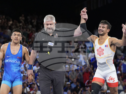 Paris Olympics Wrestling