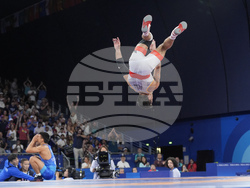 Paris Olympics Wrestling
