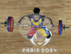 Paris Olympics Weightlifting