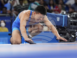 Paris Olympics Wrestling