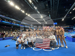 Paris Olympics Water Polo