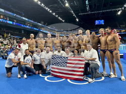 Paris Olympics Water Polo