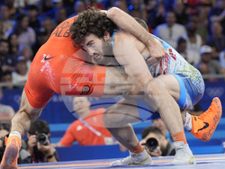 Paris Olympics Wrestling