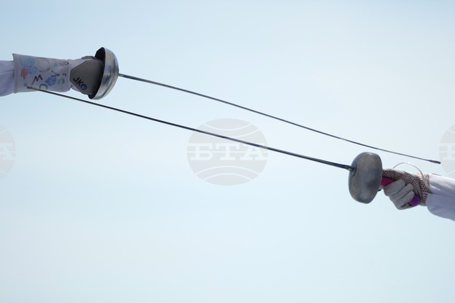 Евангелина Велчева се класира на 14-о място за Европейската купа на рапира за кадетки в София