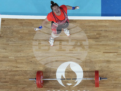 Paris Olympics Weightlifting