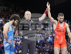Paris Olympics Wrestling