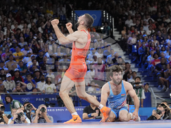 Paris Olympics Wrestling
