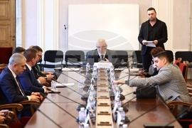 Парламент - Комисия по вътрешна сигурност и обществен ред 
